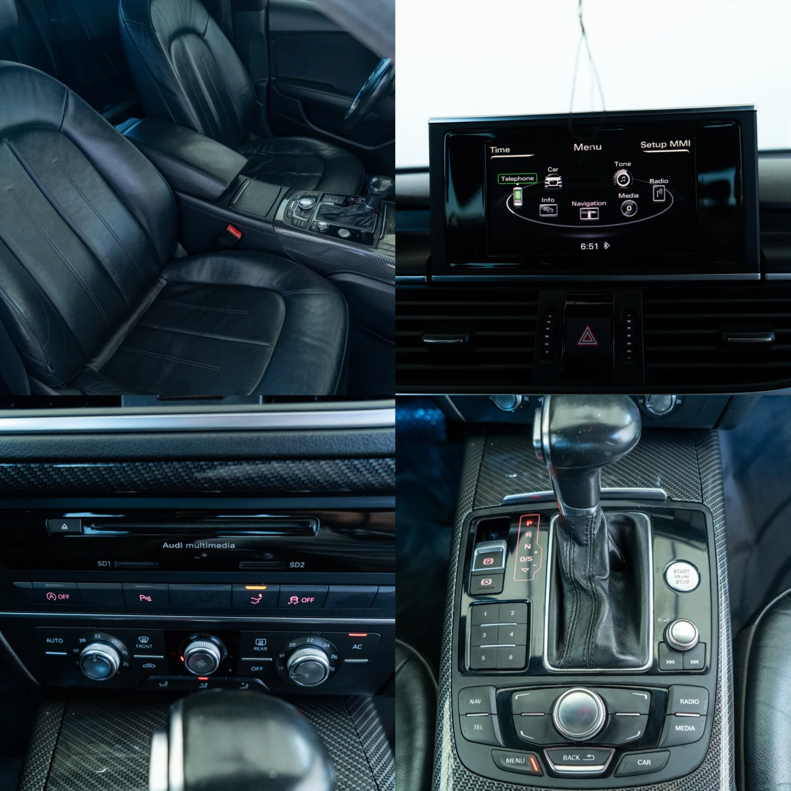 Audi A7 3.0TDI = QUATTRO = S-LINE = ЛИЗИНГ = ГАРАНЦИЯ, снимка 16 - Автомобили и джипове - 56137463