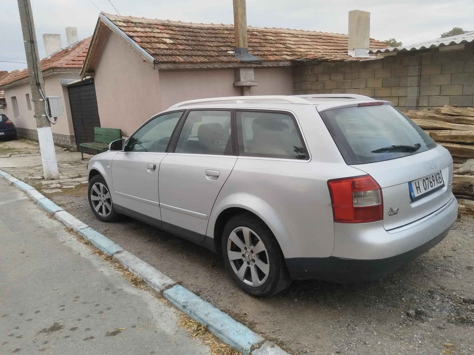 Audi A4, снимка 5 - Автомобили и джипове - 56259215