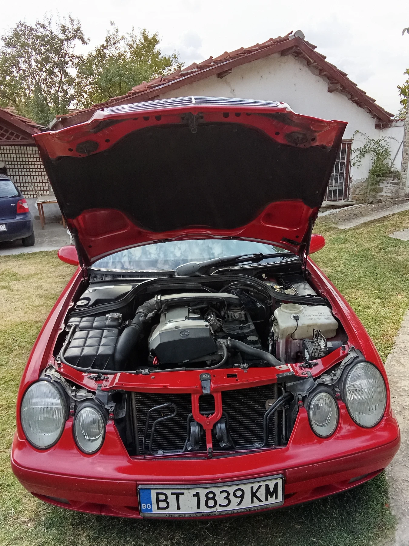 Mercedes-Benz CLK, снимка 3 - Автомобили и джипове - 56271168