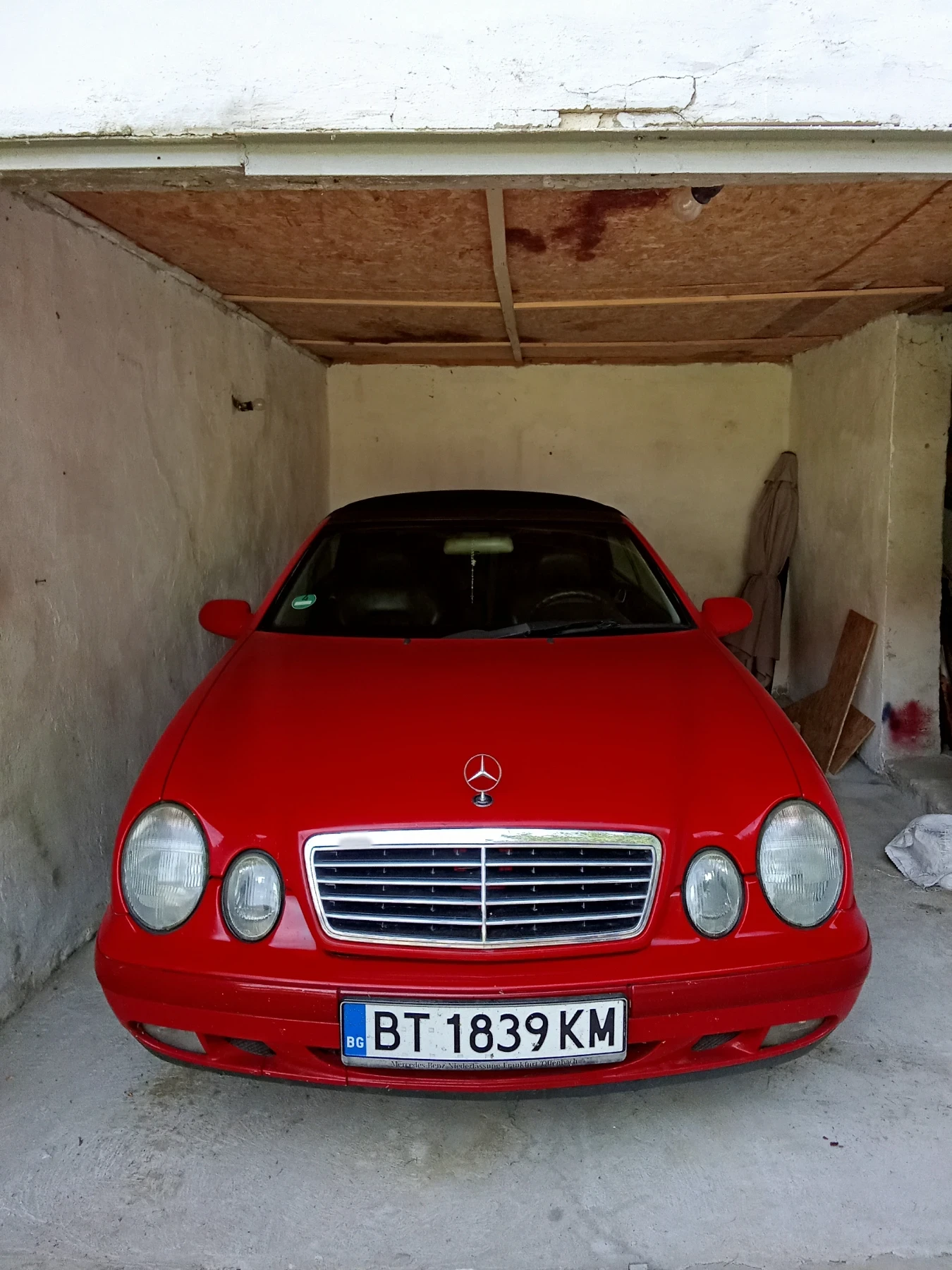 Mercedes-Benz CLK, снимка 2 - Автомобили и джипове - 56271168