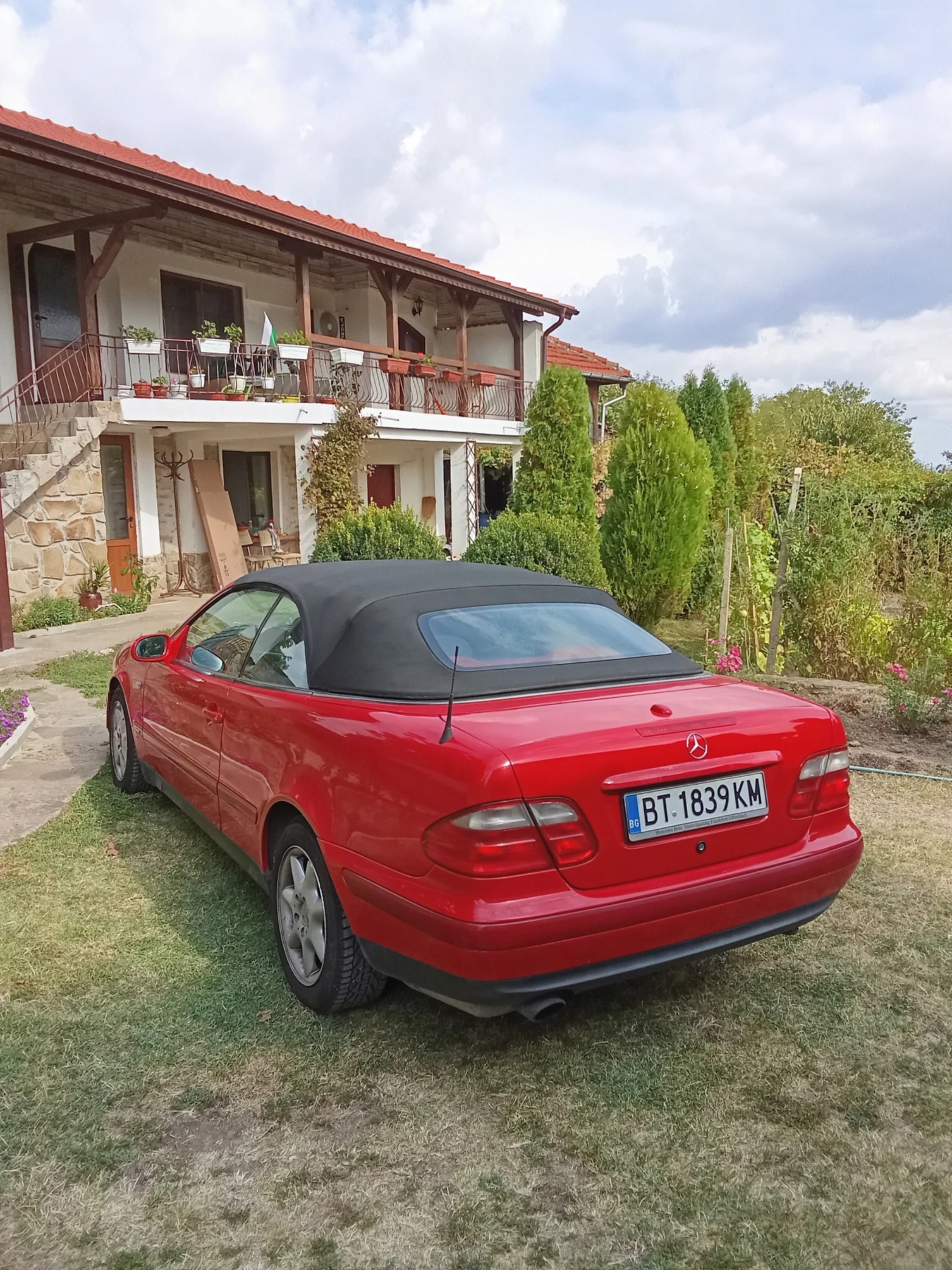 Mercedes-Benz CLK, снимка 6 - Автомобили и джипове - 56271168