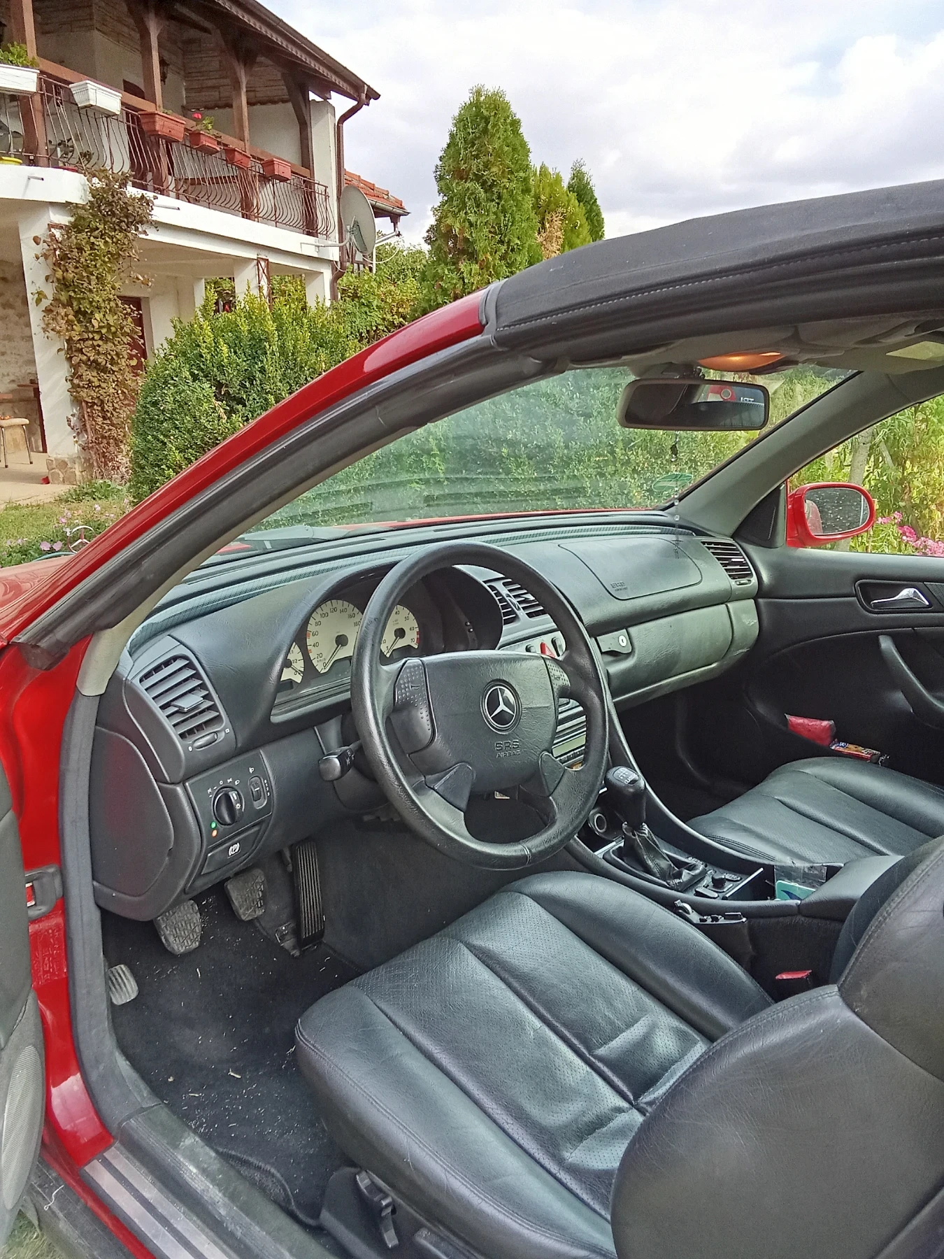 Mercedes-Benz CLK, снимка 7 - Автомобили и джипове - 56271168