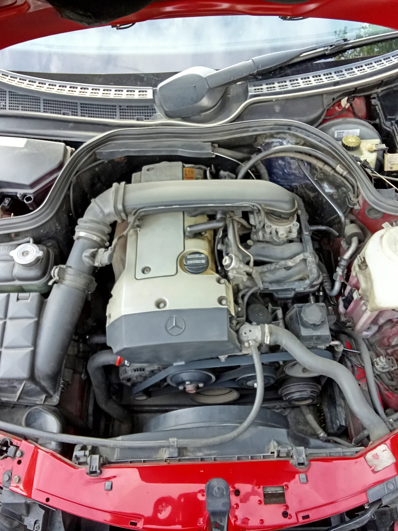 Mercedes-Benz CLK, снимка 4 - Автомобили и джипове - 56271168