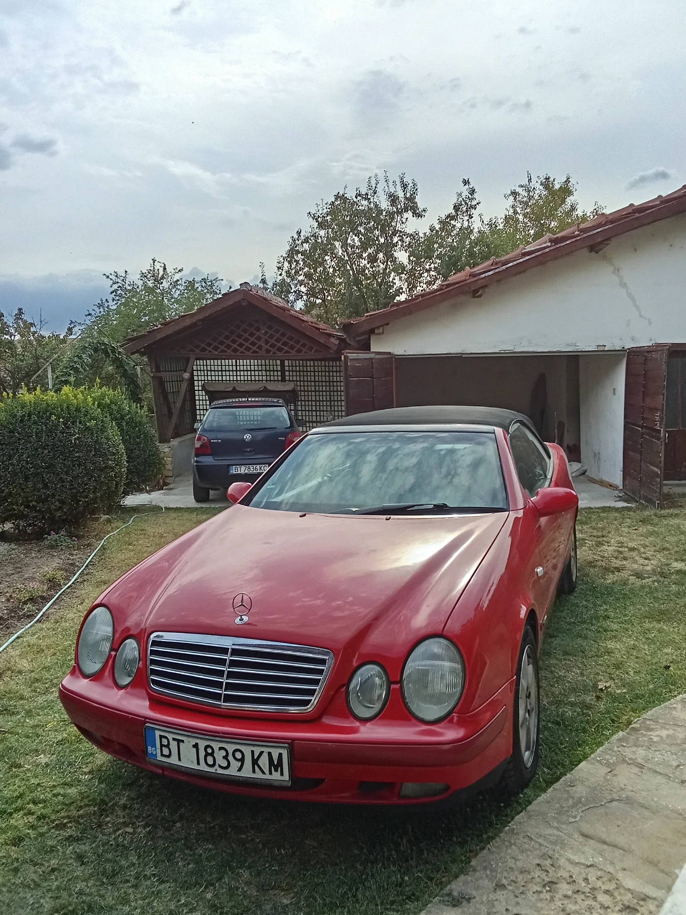 Mercedes-Benz CLK
