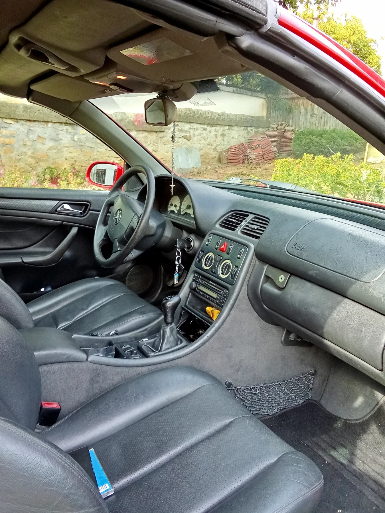 Mercedes-Benz CLK, снимка 8 - Автомобили и джипове - 56271168