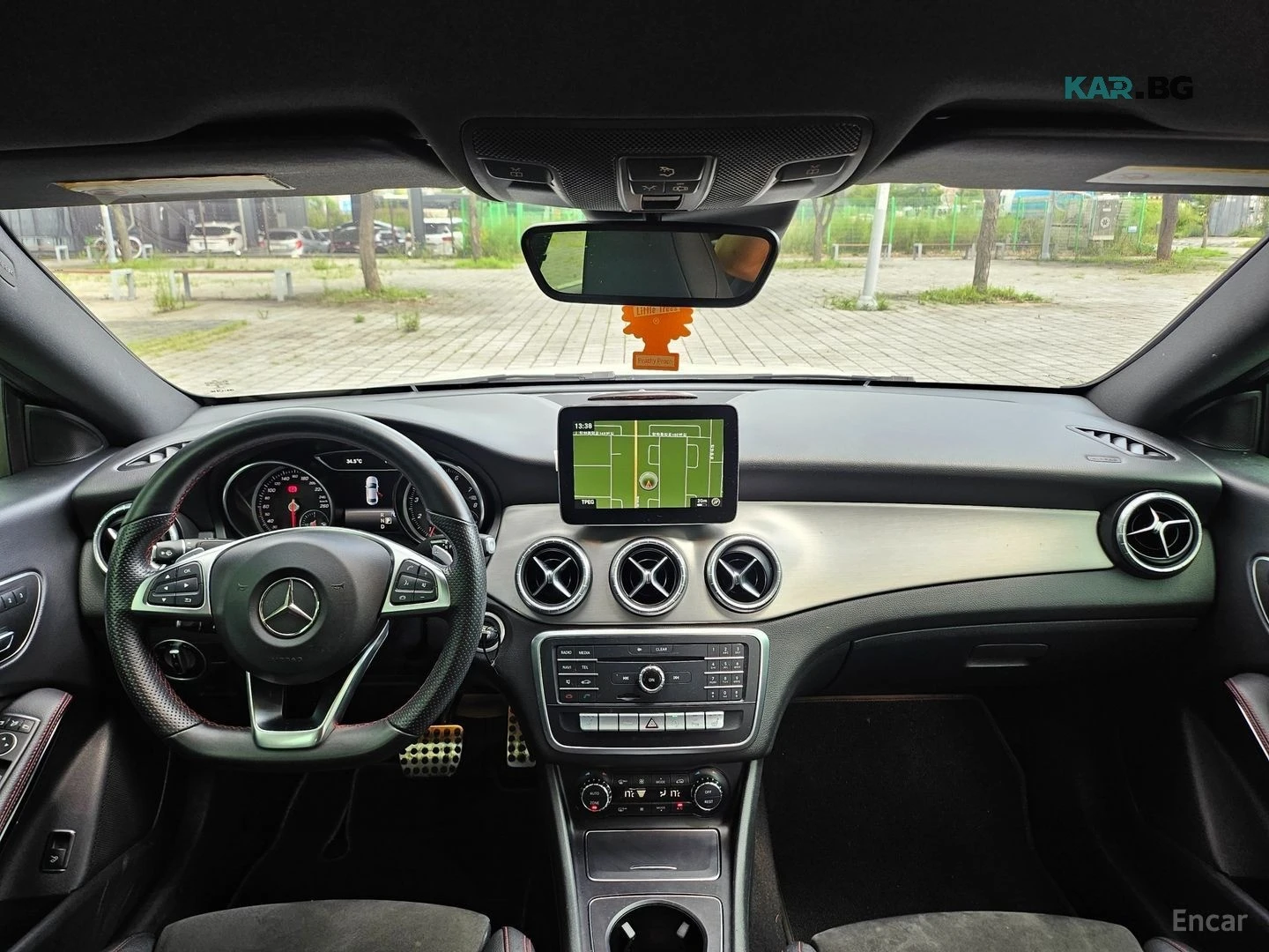 Mercedes-Benz CLA 250 4MATIC AMG* ����* �������* ����* ������ | Mobile.bg � ����������� 12