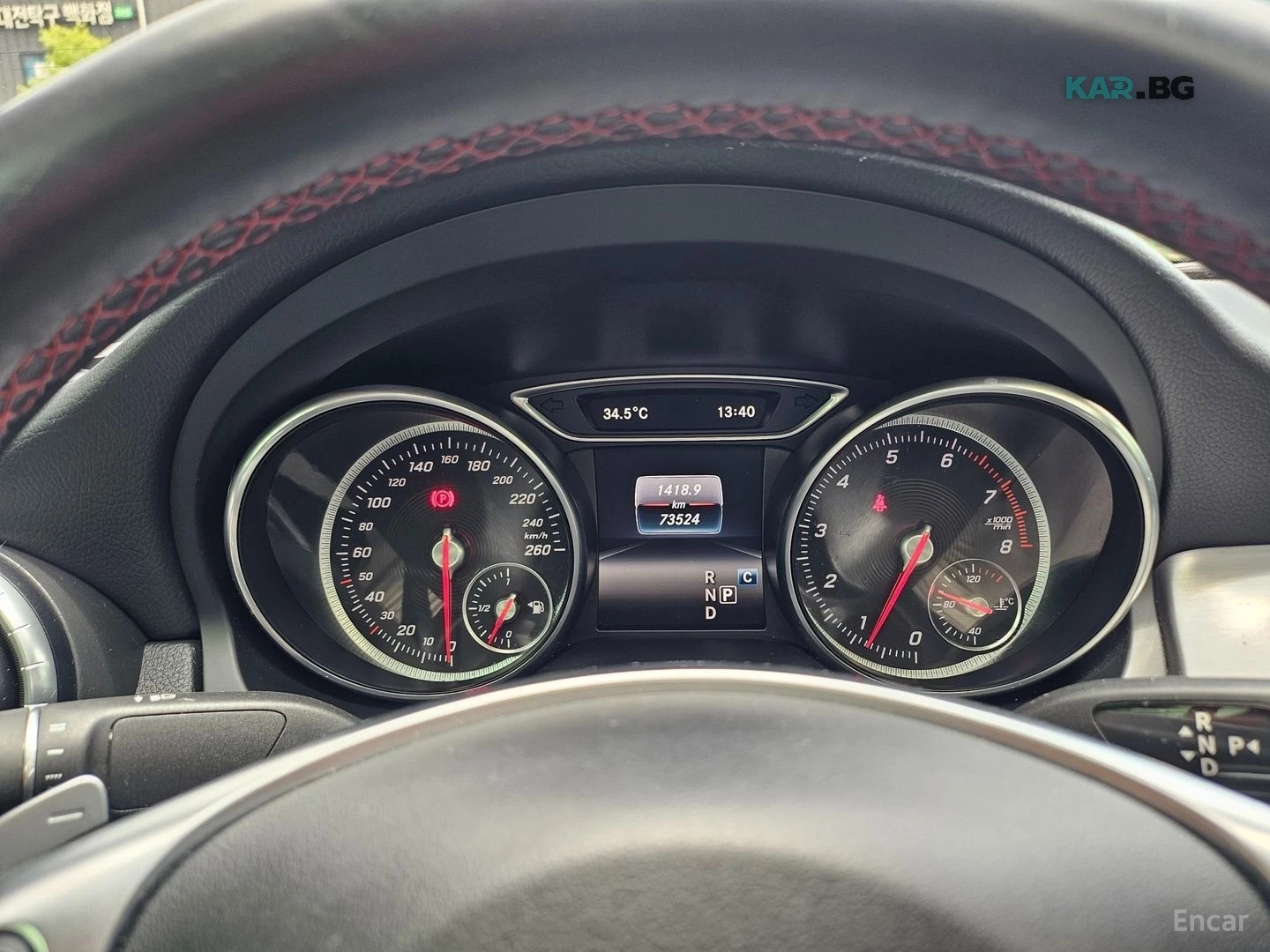 Mercedes-Benz CLA 250 4MATIC AMG* ����* �������* ����* ������ | Mobile.bg � ����������� 16
