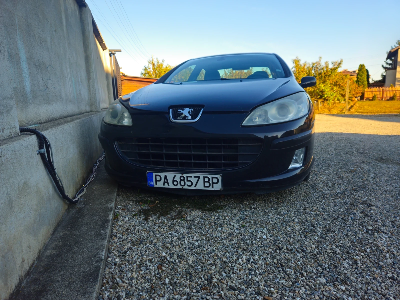 Peugeot 407, снимка 2 - Автомобили и джипове - 56628641