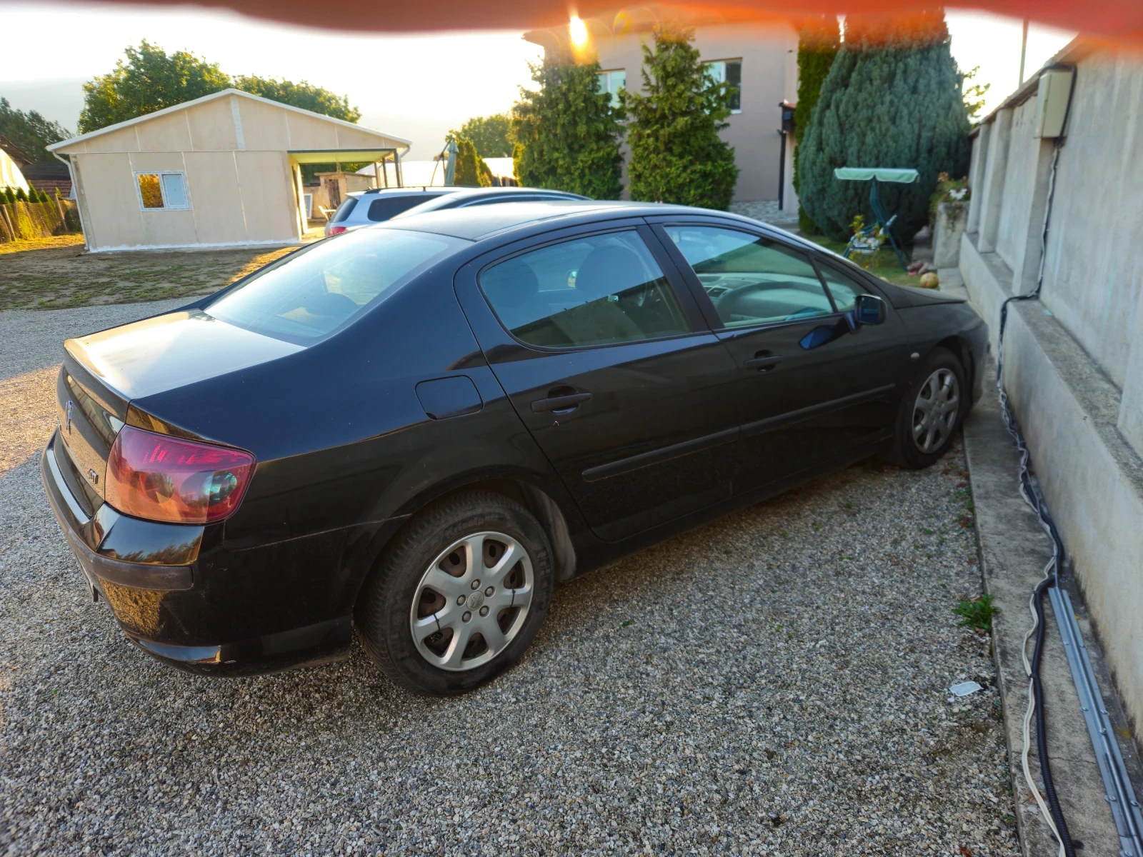 Peugeot 407, снимка 3 - Автомобили и джипове - 56628641