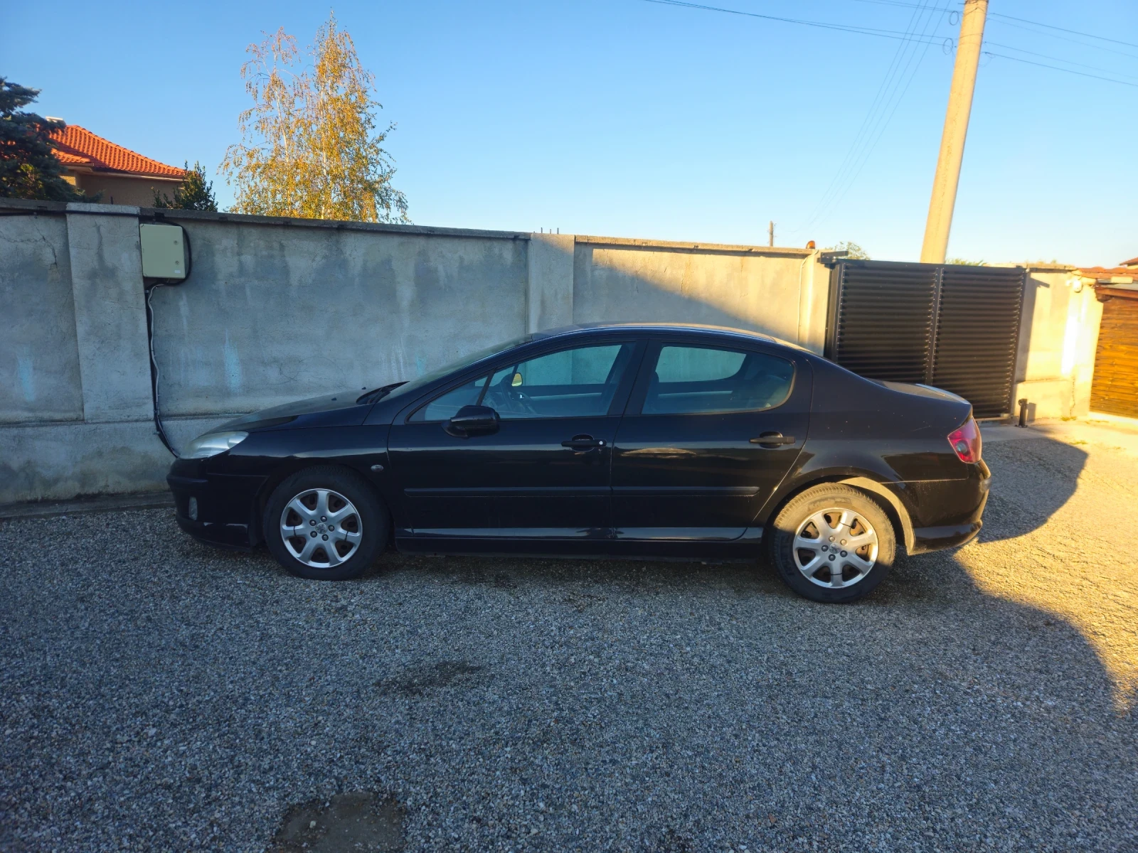 Peugeot 407, снимка 5 - Автомобили и джипове - 56628641