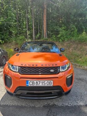 Land Rover Range Rover Evoque Cabriolet HSE Automat Swiss Edison , снимка 8