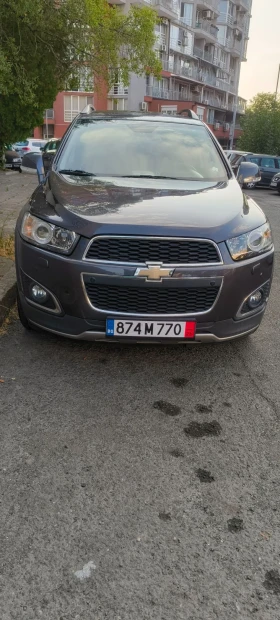 Chevrolet Captiva 2013г Юж. Корея 2.2  184 к.с.  150 000 км. Реални , снимка 2