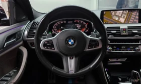 BMW X4 xDrive M40d/360/ХЕДЪП/ХАРМАН/ОБДУХ/ПАНОРАМА, снимка 13