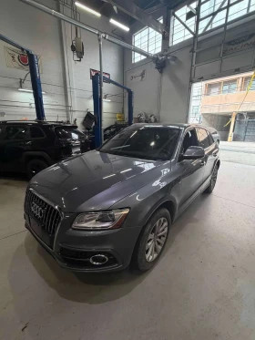 Audi Q5 3.0T TECHNIK| PANO| ПОДГРЕВИ| BOSE| , снимка 1