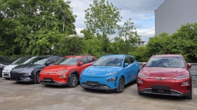 Hyundai Kona 64kwh/Premium/SOH100% - 36050 лв. - 62788711 17