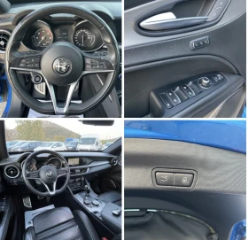 Alfa Romeo Stelvio 2.2-4x4-ОБСЛУЖЕН-АВТОМАТ-НАВИ-КОЖА-FULL LED - 31900 лв. / 16310.21 € - 27102521 13