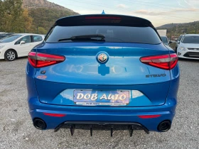 Alfa Romeo Stelvio 2.2-4x4-ОБСЛУЖЕН-АВТОМАТ-НАВИ-КОЖА-FULL LED - 31900 лв. / 16310.21 € - 27102521 5