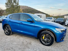 Alfa Romeo Stelvio 2.2-4x4-ОБСЛУЖЕН-АВТОМАТ-НАВИ-КОЖА-FULL LED - 31900 лв. / 16310.21 € - 27102521 7