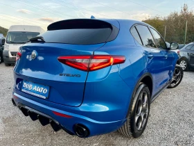 Alfa Romeo Stelvio 2.2-4x4-ОБСЛУЖЕН-АВТОМАТ-НАВИ-КОЖА-FULL LED - 31900 лв. / 16310.21 € - 27102521 6