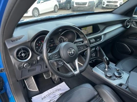 Alfa Romeo Stelvio 2.2-4x4-ОБСЛУЖЕН-АВТОМАТ-НАВИ-КОЖА-FULL LED - 31900 лв. / 16310.21 € - 27102521 9
