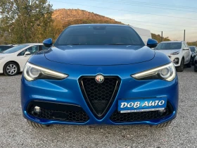 Alfa Romeo Stelvio 2.2-4x4-ОБСЛУЖЕН-АВТОМАТ-НАВИ-КОЖА-FULL LED - 31900 лв. / 16310.21 € - 27102521 2