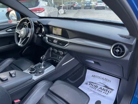 Alfa Romeo Stelvio 2.2-4x4-ОБСЛУЖЕН-АВТОМАТ-НАВИ-КОЖА-FULL LED - 31900 лв. / 16310.21 € - 27102521 16