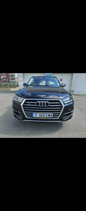 Audi Q7 3.0 TFSI* ПАНОРАМА* КАМЕРИ* KeyLess* 6+ 1МЕСТА - изображение 1