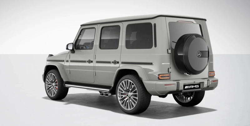 Mercedes-Benz G 63 AMG Performance Pack* Classic Gray* Дост.48ч* New Mod., снимка 5 - Автомобили и джипове - 46981645