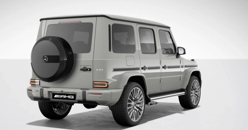 Mercedes-Benz G 63 AMG Performance Pack* Classic Gray* Дост.48ч* New Mod., снимка 6 - Автомобили и джипове - 46981645