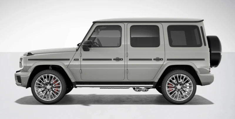 Mercedes-Benz G 63 AMG Performance Pack* Classic Gray* Дост.48ч* New Mod., снимка 4 - Автомобили и джипове - 46981645