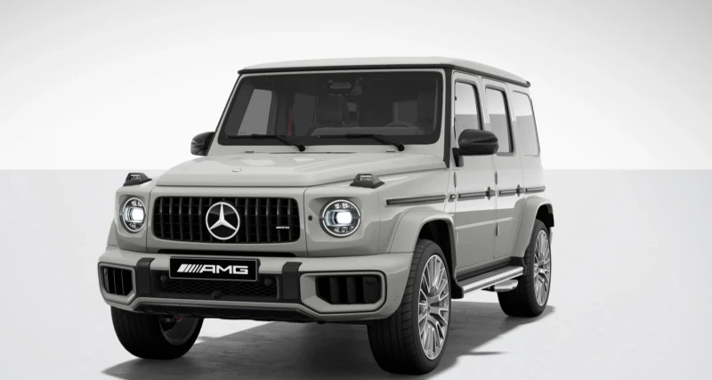 Mercedes-Benz G 63 AMG Performance Pack* Classic Gray* Дост.48ч* New Mod., снимка 3 - Автомобили и джипове - 46981645