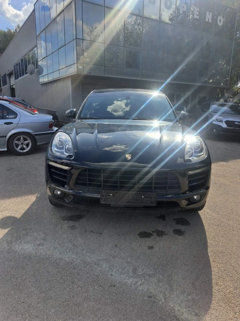 Porsche Macan S, снимка 1 - Автомобили и джипове - 47361248