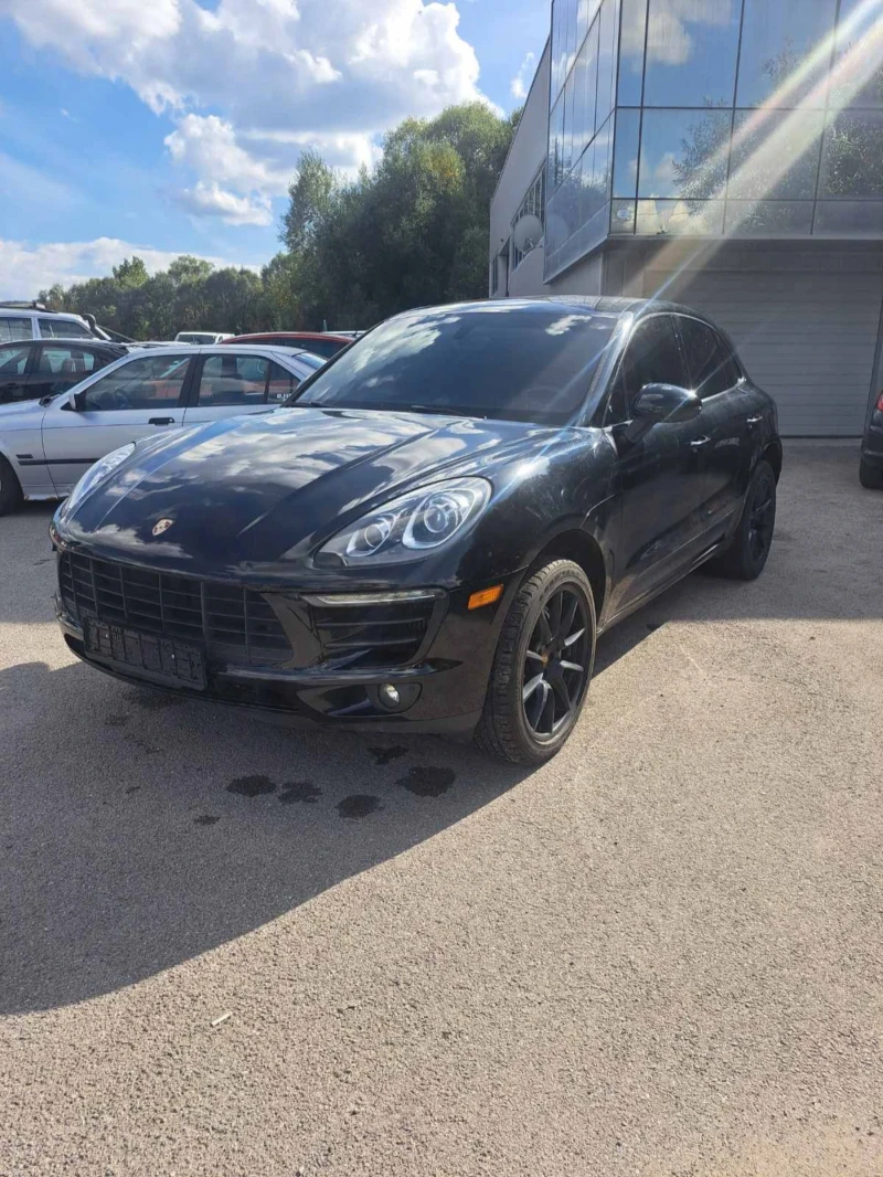 Porsche Macan S, снимка 3 - Автомобили и джипове - 47361248