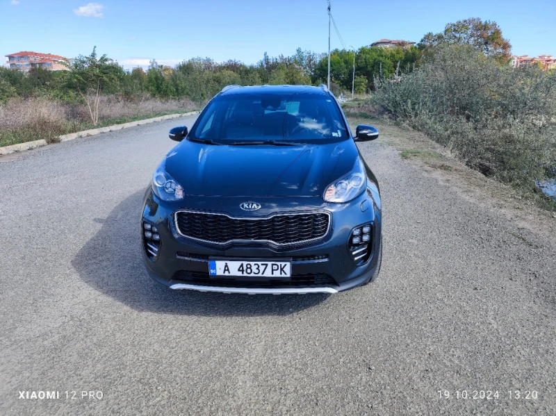 Kia Sportage 2.0 CRDI 4x4 GT Line, снимка 3 - Автомобили и джипове - 47668744