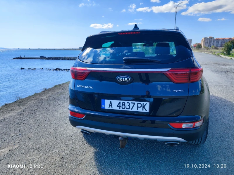 Kia Sportage 2.0 CRDI 4x4 GT Line, снимка 6 - Автомобили и джипове - 47668744