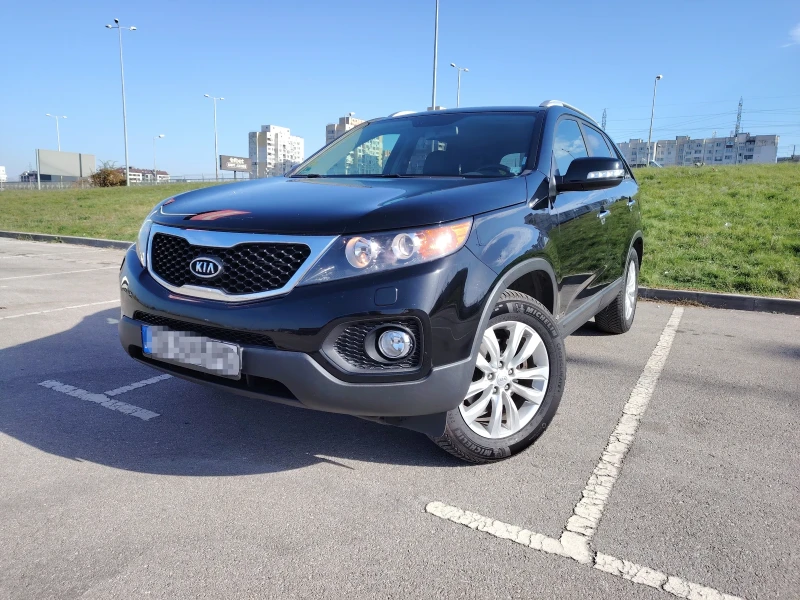 Kia Sorento 2.4i 4WD Automatic , снимка 1 - Автомобили и джипове - 48523197