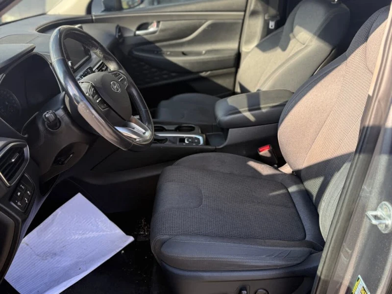 Hyundai Santa fe * АВТО КРЕДИТ* ЦЕНА ДО БГ * СЕРВИЗНА ИСТОРИЯ * , снимка 9 - Автомобили и джипове - 52436481