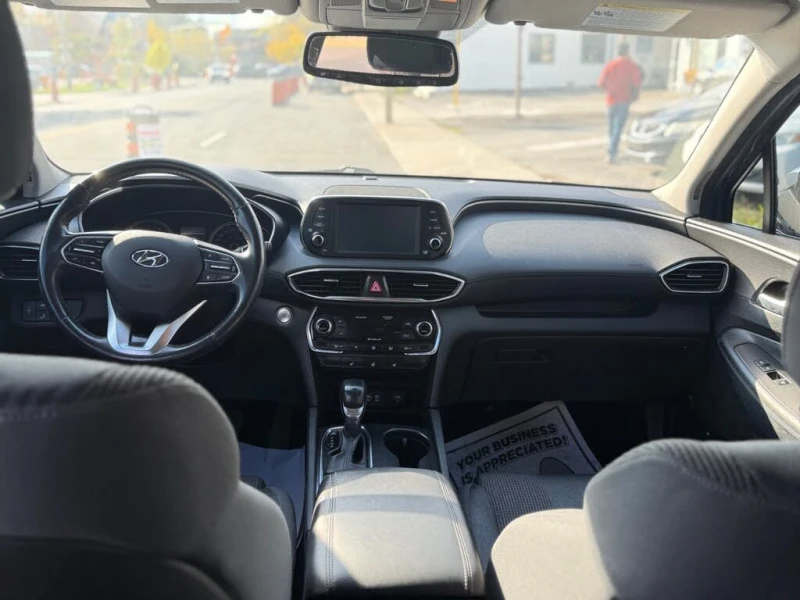 Hyundai Santa fe * АВТО КРЕДИТ* ЦЕНА ДО БГ * СЕРВИЗНА ИСТОРИЯ * , снимка 10 - Автомобили и джипове - 52436481