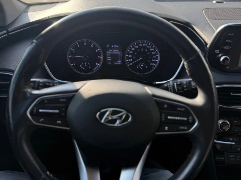 Hyundai Santa fe * АВТО КРЕДИТ* ЦЕНА ДО БГ * СЕРВИЗНА ИСТОРИЯ * , снимка 11 - Автомобили и джипове - 52436481