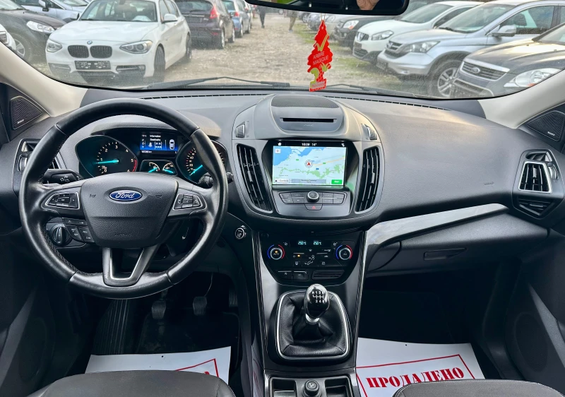 Ford Kuga 2.0 D TITANIUM * 4x4* , снимка 9 - Автомобили и джипове - 52663675