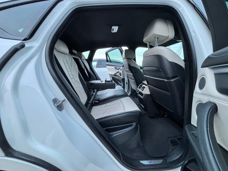 BMW X6 3.0D/X DRIVE/INDIVIDUAL/PERLA/TOP, снимка 11 - Автомобили и джипове - 52886142