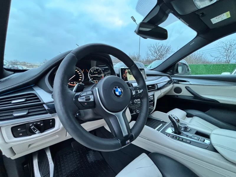 BMW X6 3.0D/X DRIVE/INDIVIDUAL/PERLA/TOP, снимка 7 - Автомобили и джипове - 52886142