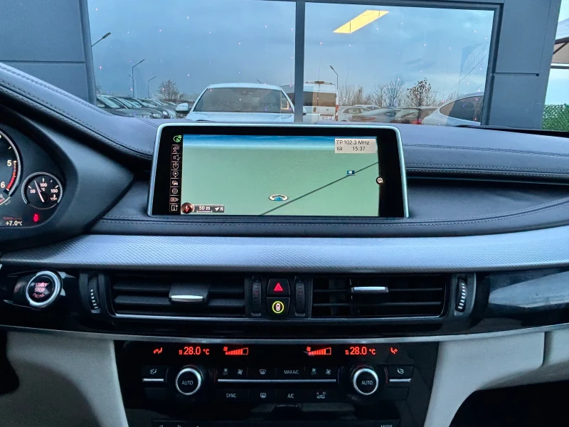 BMW X6 3.0D/X DRIVE/INDIVIDUAL/PERLA/TOP, снимка 13 - Автомобили и джипове - 52886142