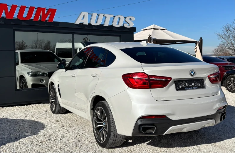 BMW X6 3.0D/X DRIVE/INDIVIDUAL/PERLA/TOP, снимка 6 - Автомобили и джипове - 52886142