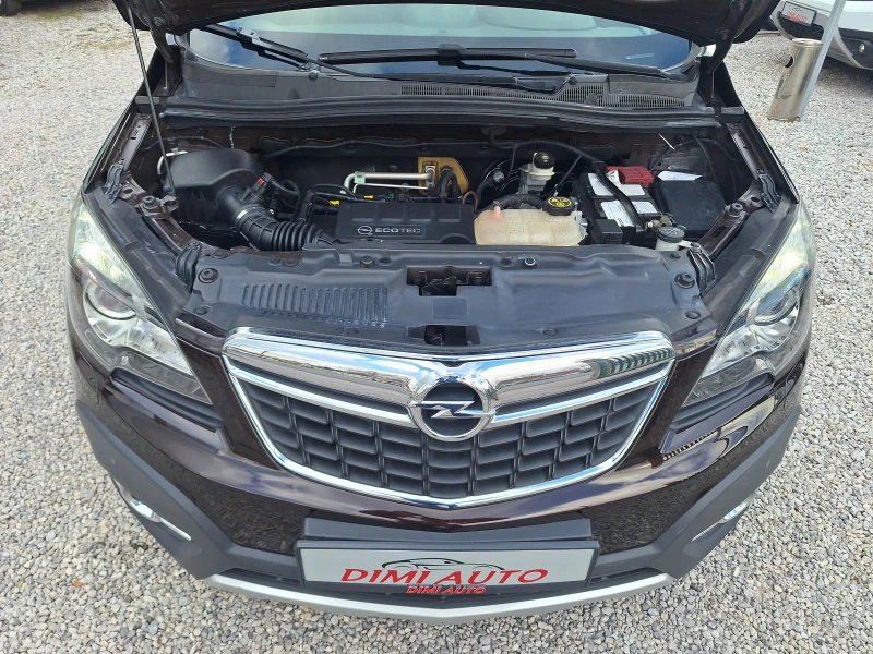 Opel Mokka 1.4 Turbo 4x4 Koja Navi Full!, снимка 17 - Автомобили и джипове - 52943105