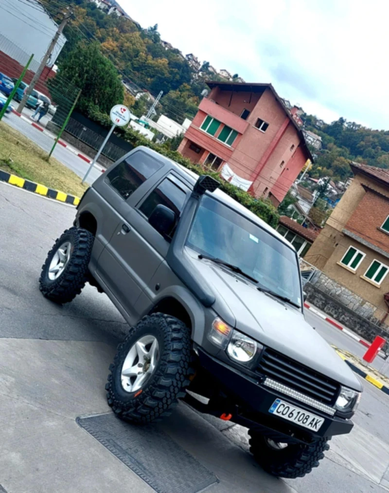 Mitsubishi Pajero Padjero 2 2.5 diesel