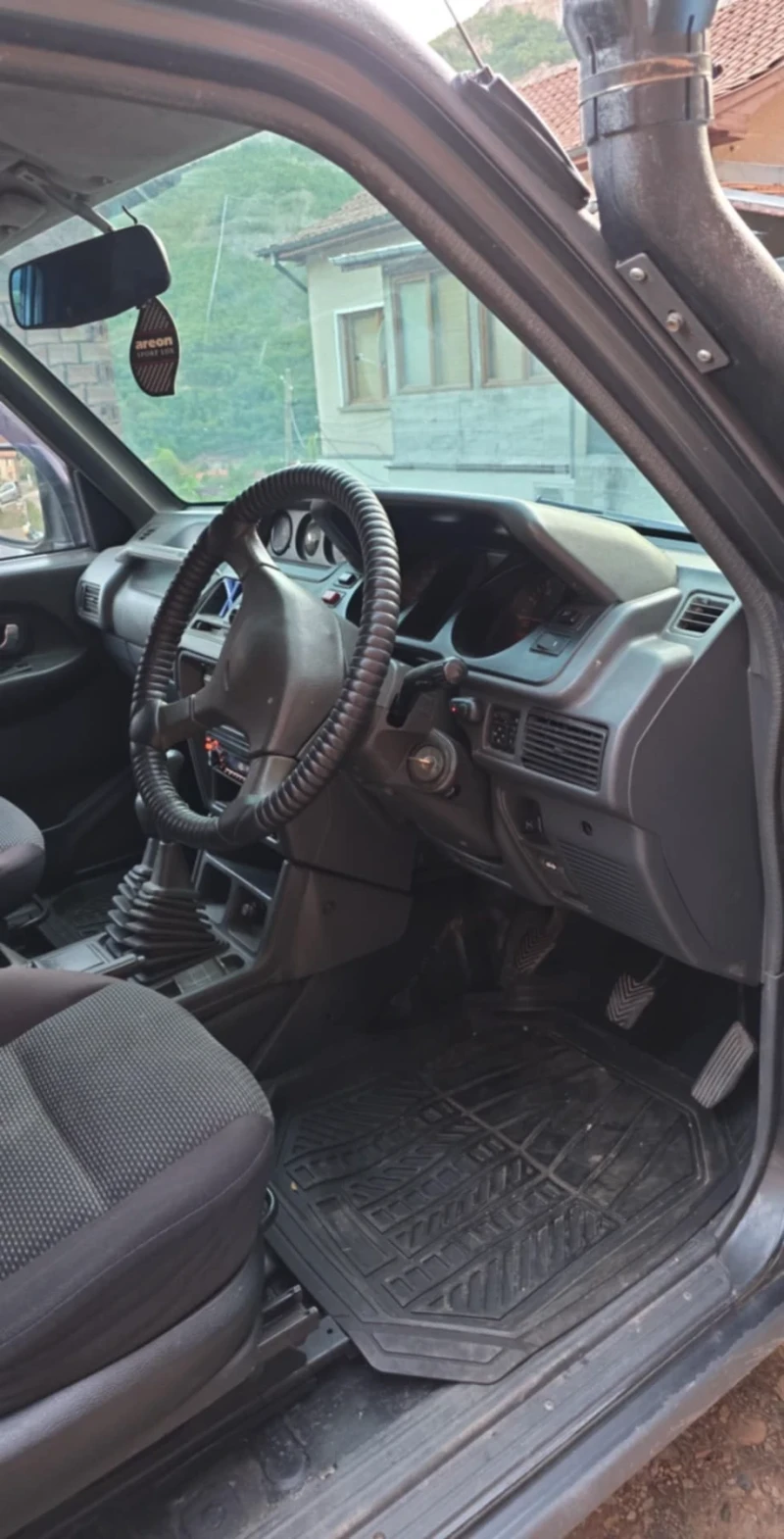 Mitsubishi Pajero Padjero 2 2.5 diesel, снимка 5 - Автомобили и джипове - 53047470