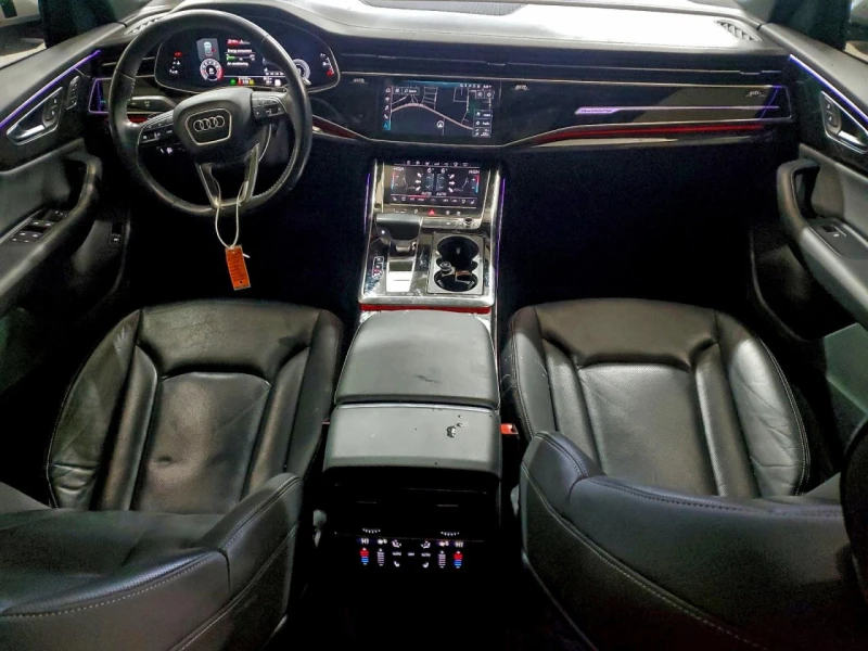 Audi Q8 3.0T PRESTIGE QUATTRO DISTRONIC VIRTUAL ОБДУХВАНЕ, снимка 8 - Автомобили и джипове - 53091116