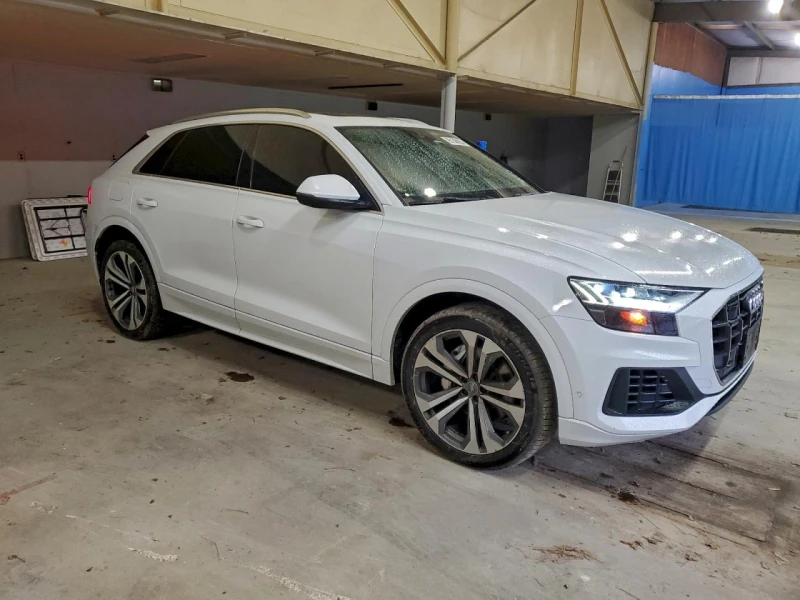 Audi Q8 3.0T PRESTIGE QUATTRO DISTRONIC VIRTUAL ОБДУХВАНЕ, снимка 4 - Автомобили и джипове - 53091116