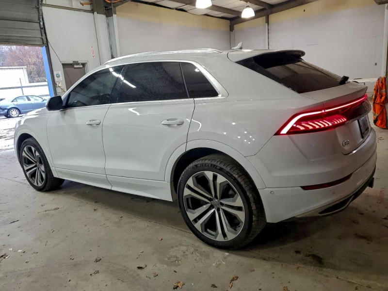 Audi Q8 3.0T PRESTIGE QUATTRO DISTRONIC VIRTUAL ОБДУХВАНЕ, снимка 2 - Автомобили и джипове - 53091116